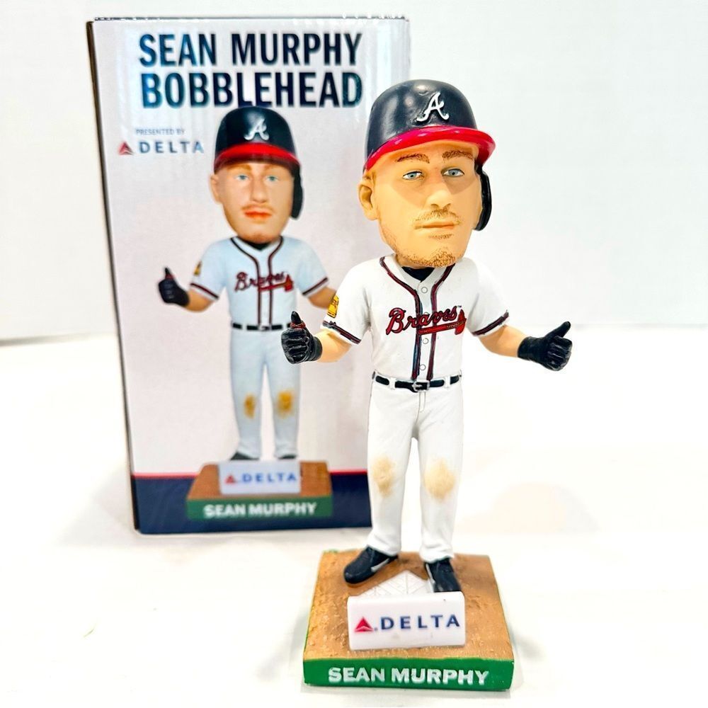 Atlanta Braves Baseball MLB Sean Murphy‎ Bobblehead NEW IN BOX